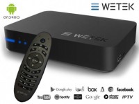 WeTek Play com DVB-S2 tuner