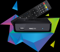 MAG 250 IPTV BOX